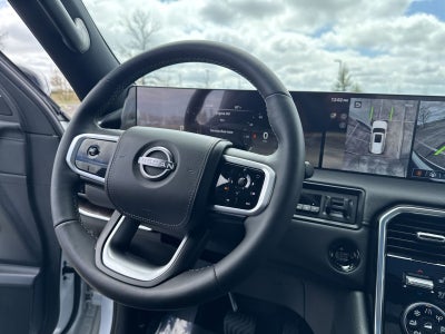 2026 Nissan Armada Platinum Reserve