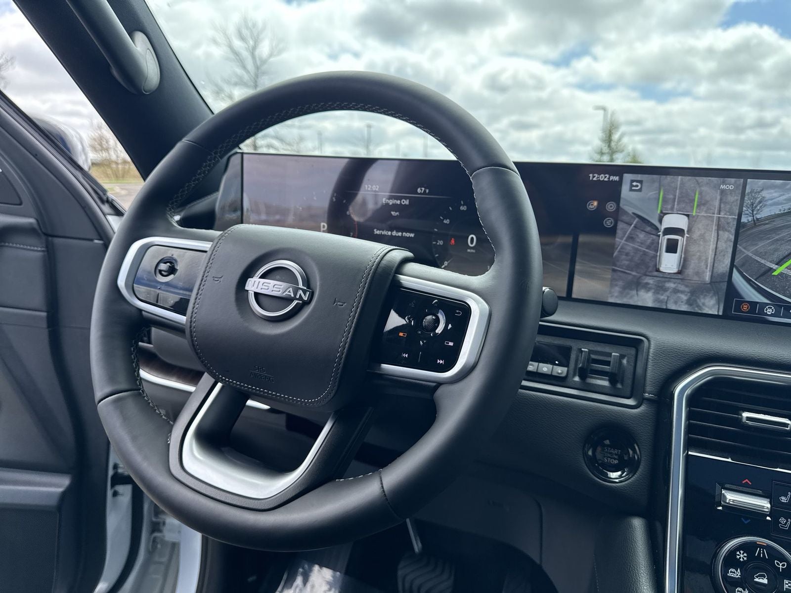 2026 Nissan Armada Platinum Reserve