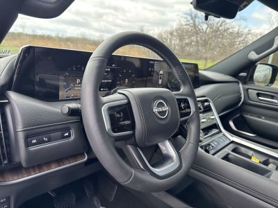 2026 Nissan Armada Platinum Reserve