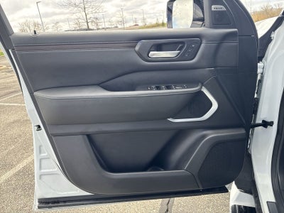 2026 Nissan Armada Platinum Reserve