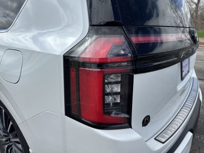 2026 Nissan Armada Platinum Reserve