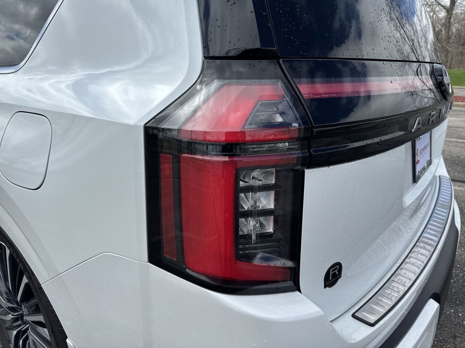 2026 Nissan Armada Platinum Reserve