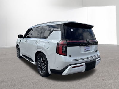 2026 Nissan Armada Platinum Reserve