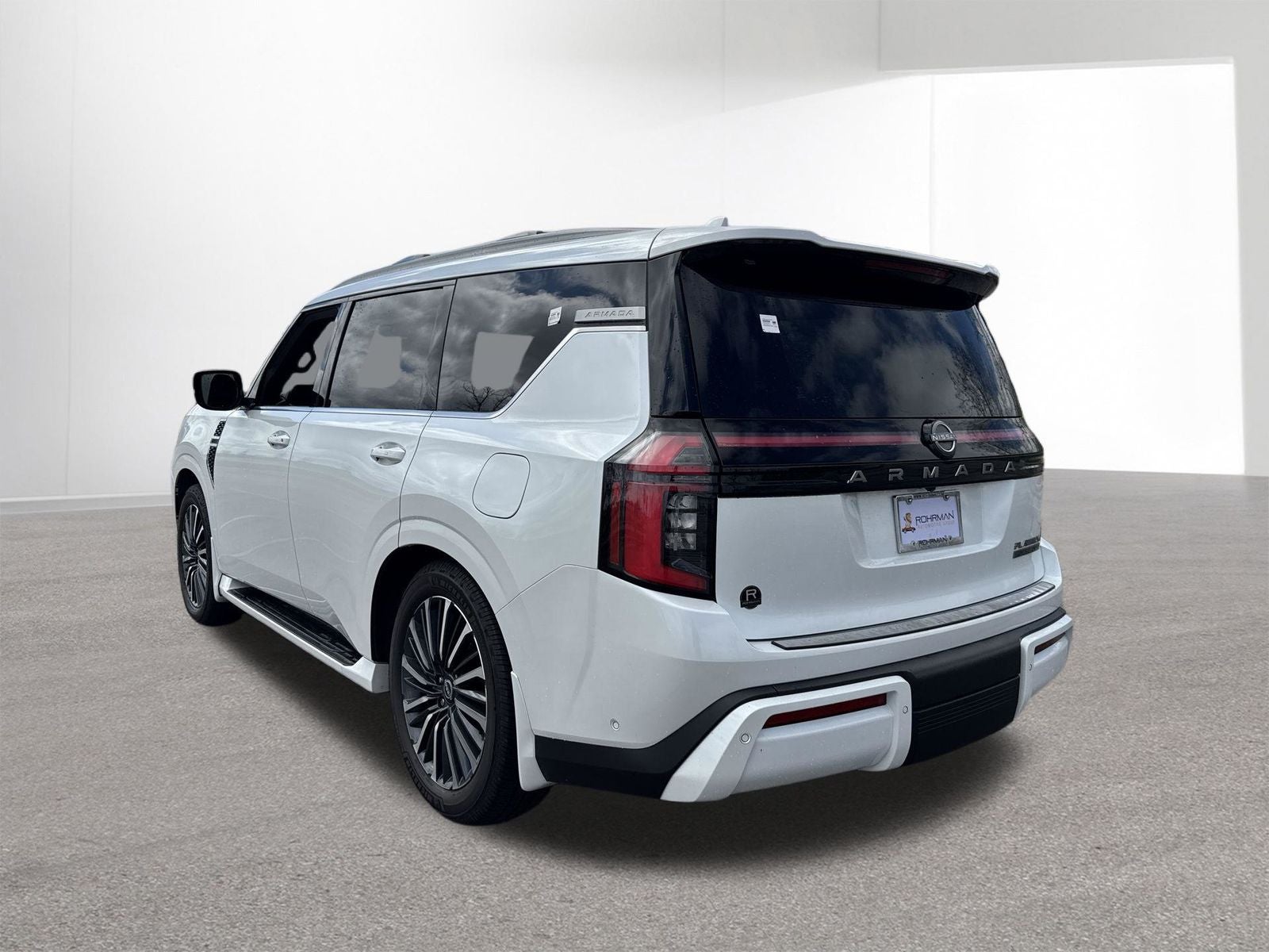 2026 Nissan Armada Platinum Reserve