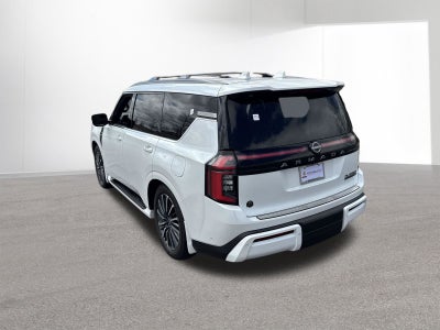 2026 Nissan Armada Platinum Reserve