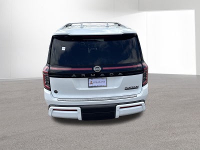 2026 Nissan Armada Platinum Reserve