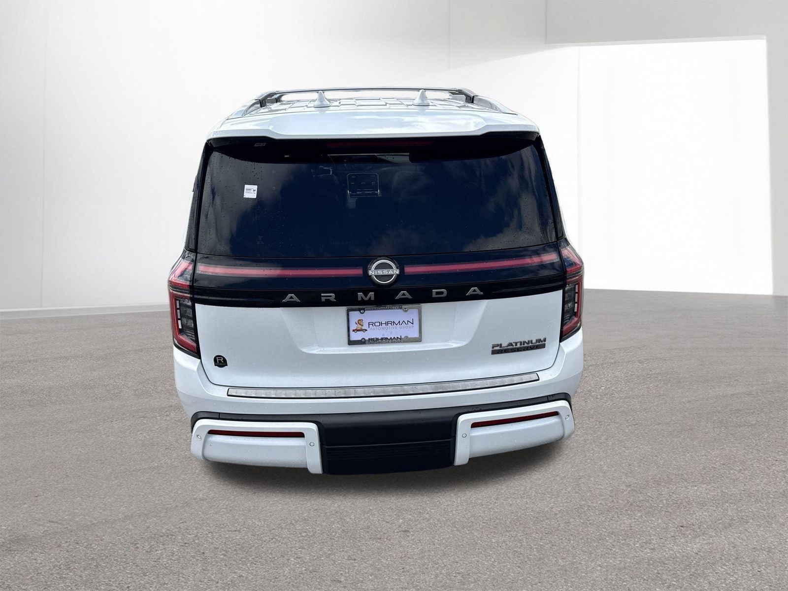 2026 Nissan Armada Platinum Reserve