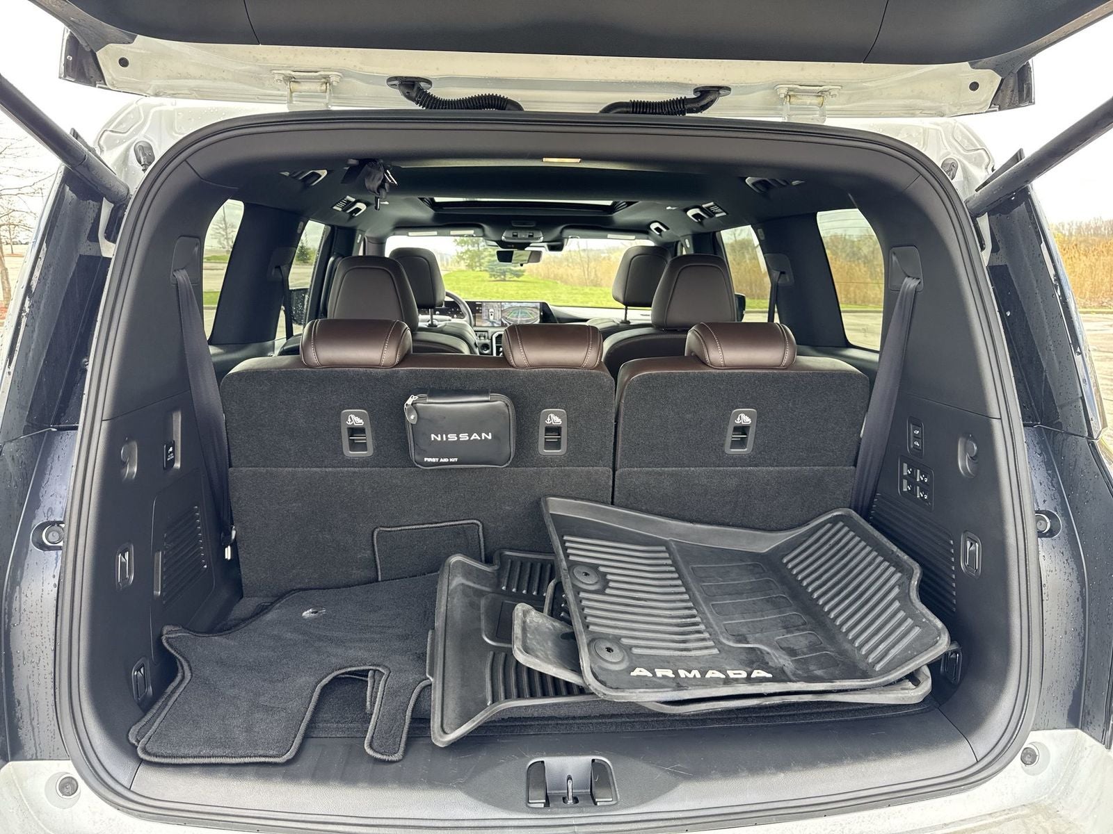 2026 Nissan Armada Platinum Reserve