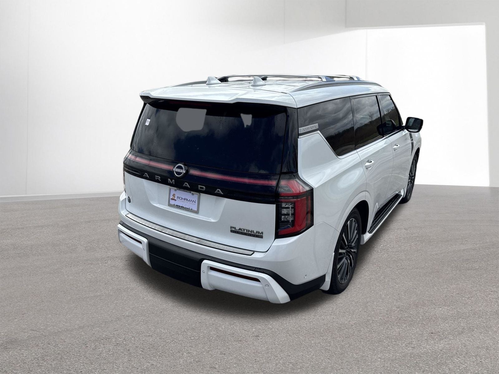 2026 Nissan Armada Platinum Reserve