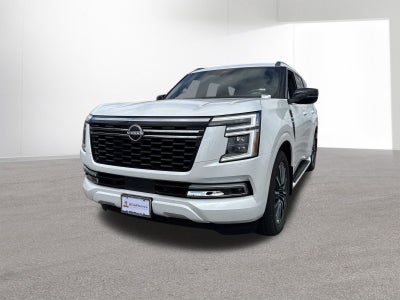 2026 Nissan Armada Platinum Reserve