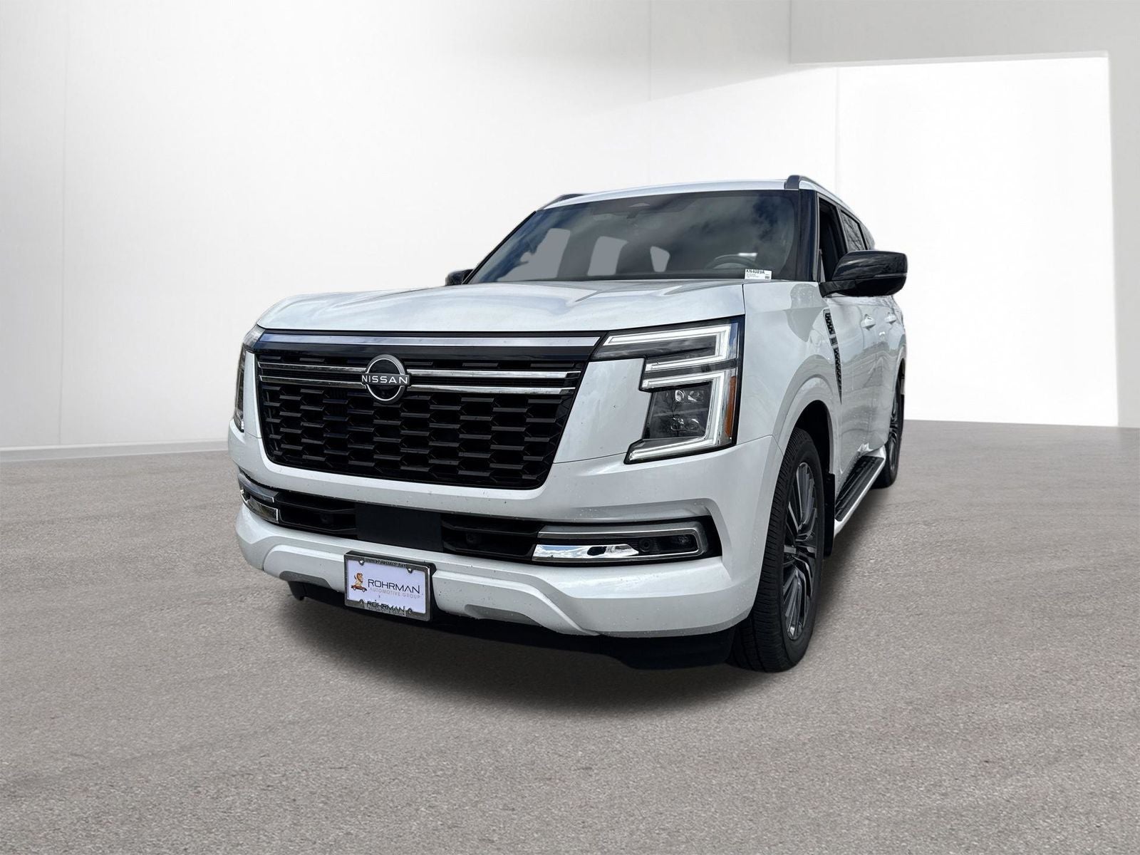 2026 Nissan Armada Platinum Reserve