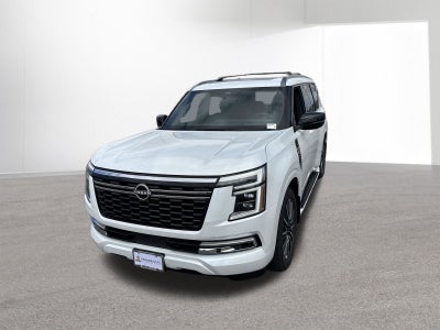 2026 Nissan Armada Platinum Reserve
