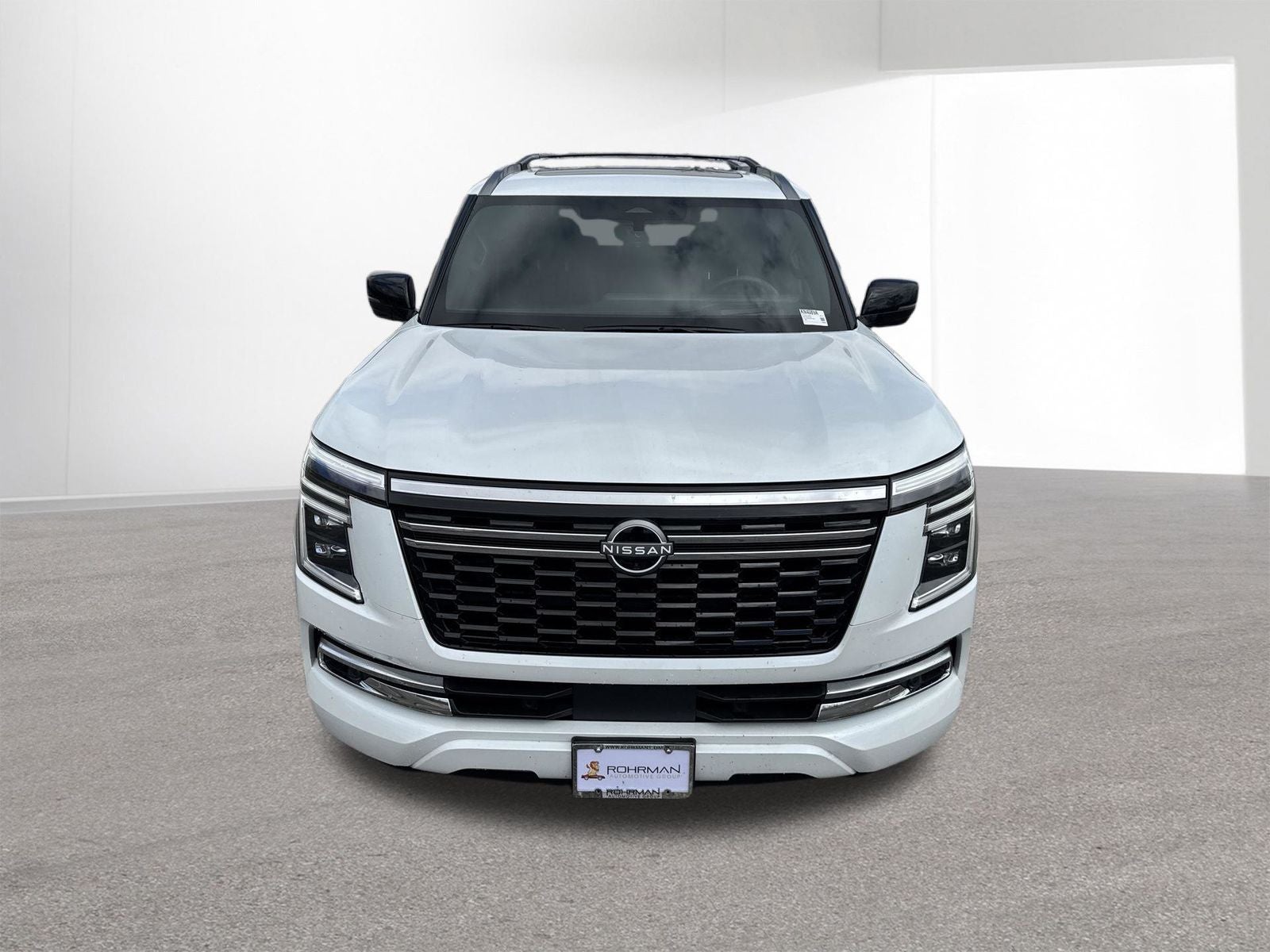 2026 Nissan Armada Platinum Reserve