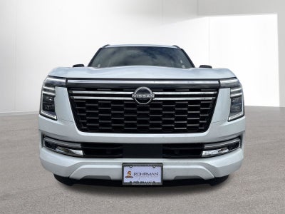 2026 Nissan Armada Platinum Reserve