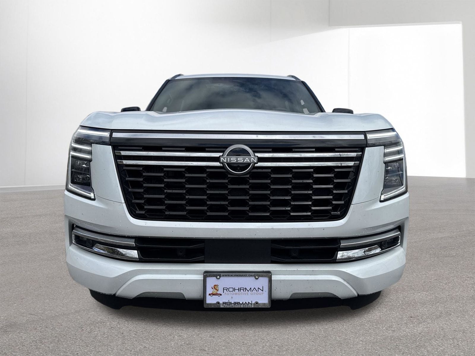 2026 Nissan Armada Platinum Reserve