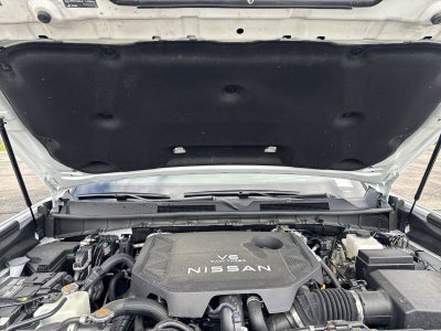 2026 Nissan Armada Platinum Reserve