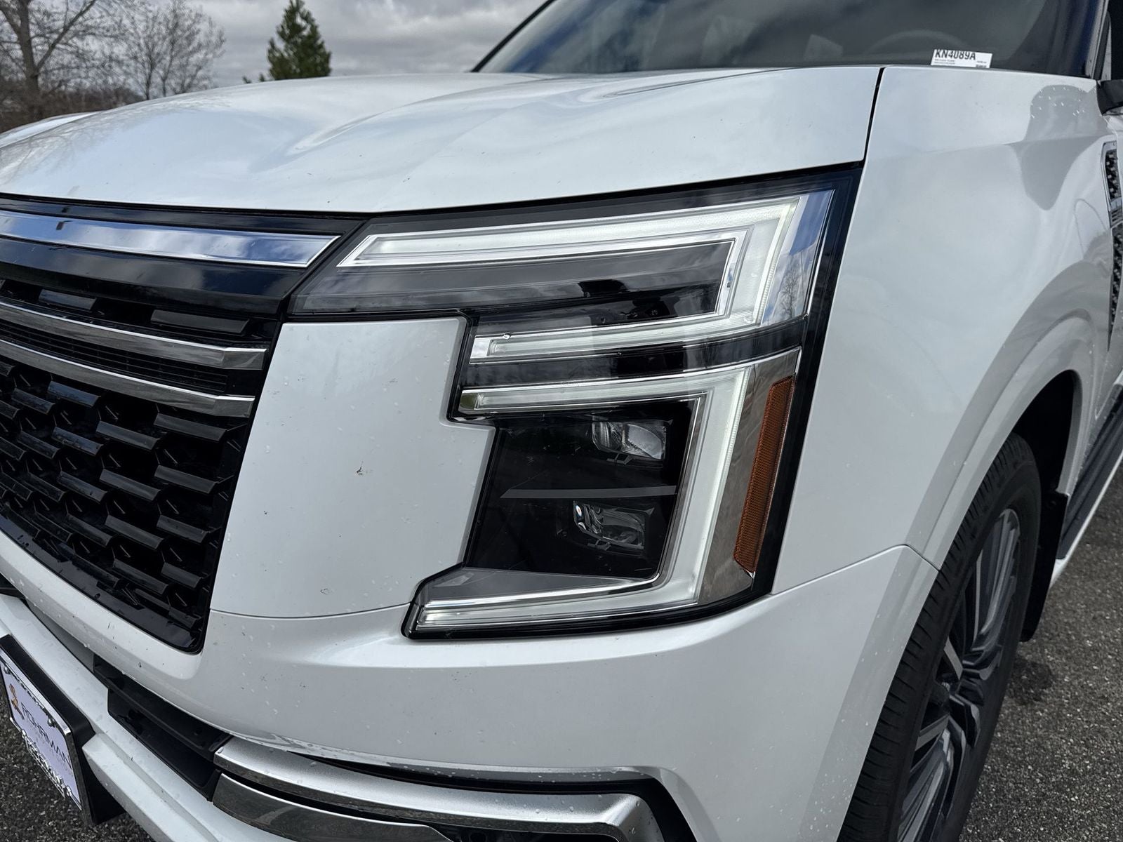 2026 Nissan Armada Platinum Reserve
