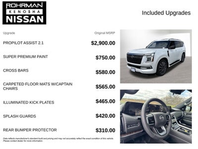 2026 Nissan Armada Platinum Reserve