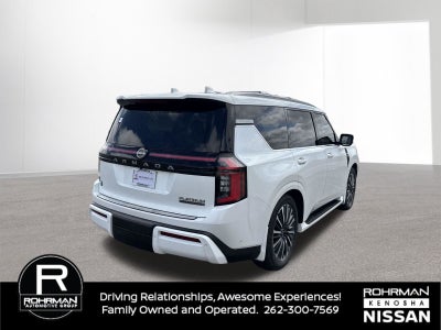 2026 Nissan Armada Platinum Reserve