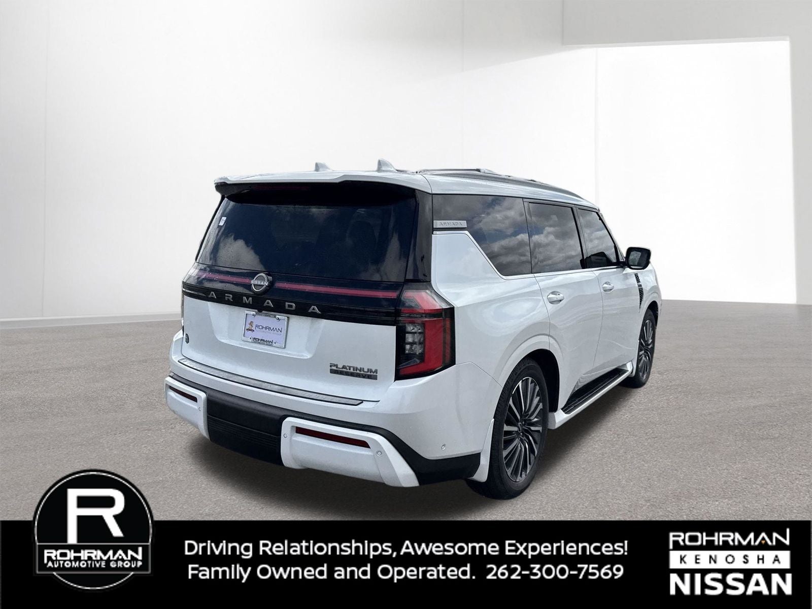 2026 Nissan Armada Platinum Reserve