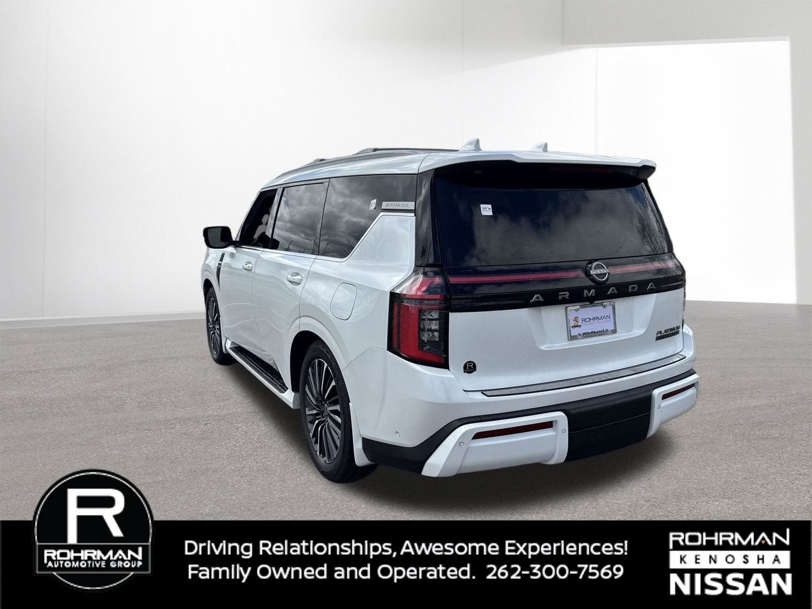 2026 Nissan Armada Platinum Reserve