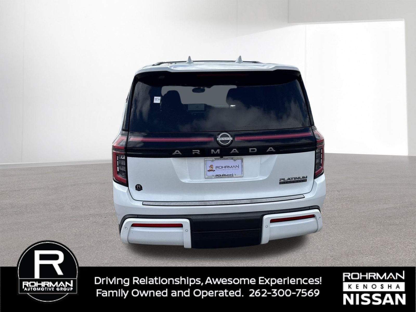 2026 Nissan Armada Platinum Reserve