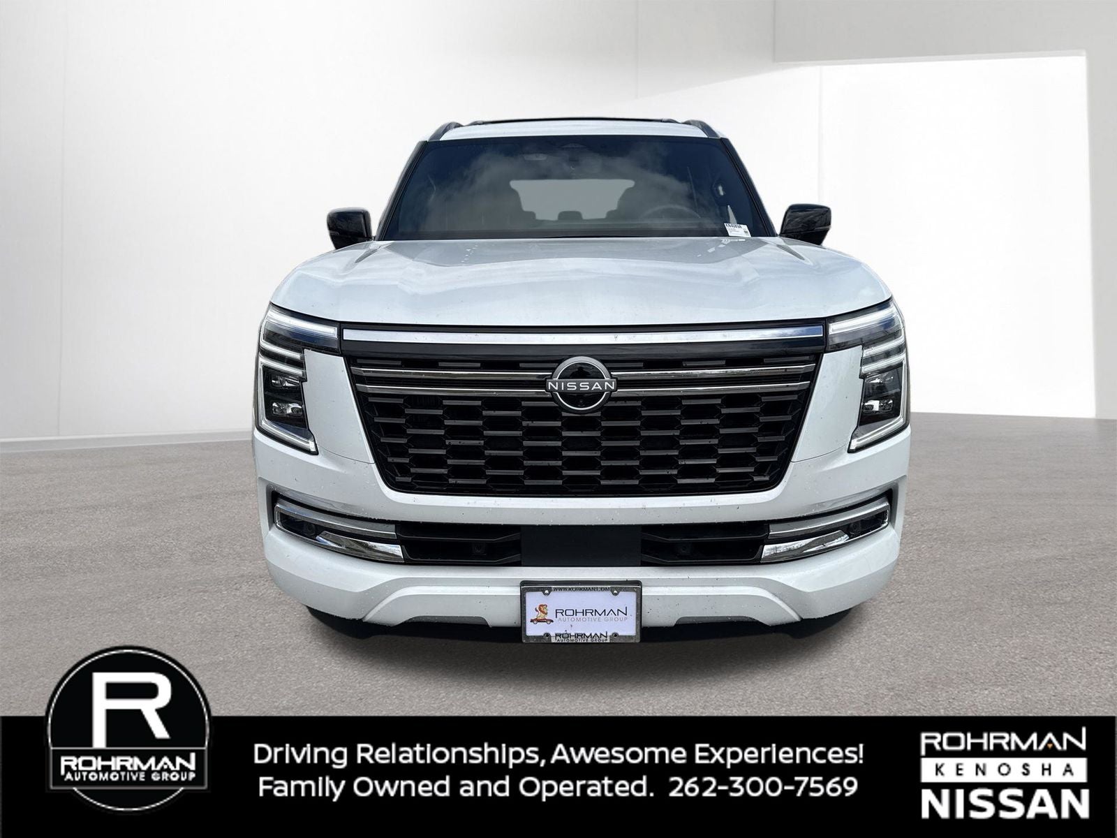 2026 Nissan Armada Platinum Reserve