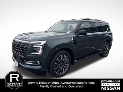2026 Nissan Armada Platinum Reserve