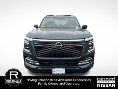 2026 Nissan Armada Platinum Reserve