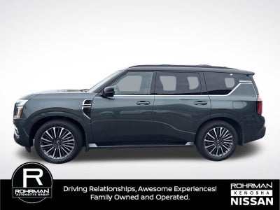2026 Nissan Armada Platinum Reserve