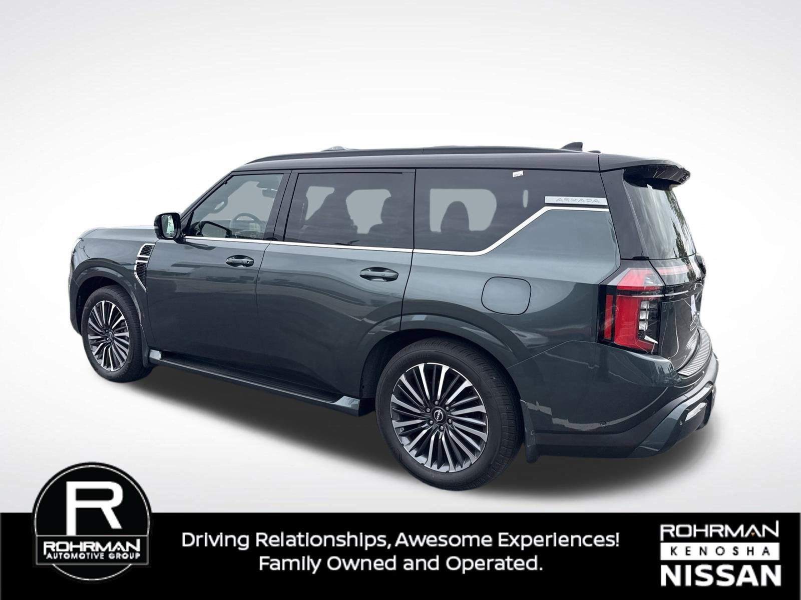 2026 Nissan Armada Platinum Reserve