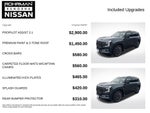2026 Nissan Armada Platinum Reserve