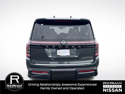 2026 Nissan Armada Platinum Reserve