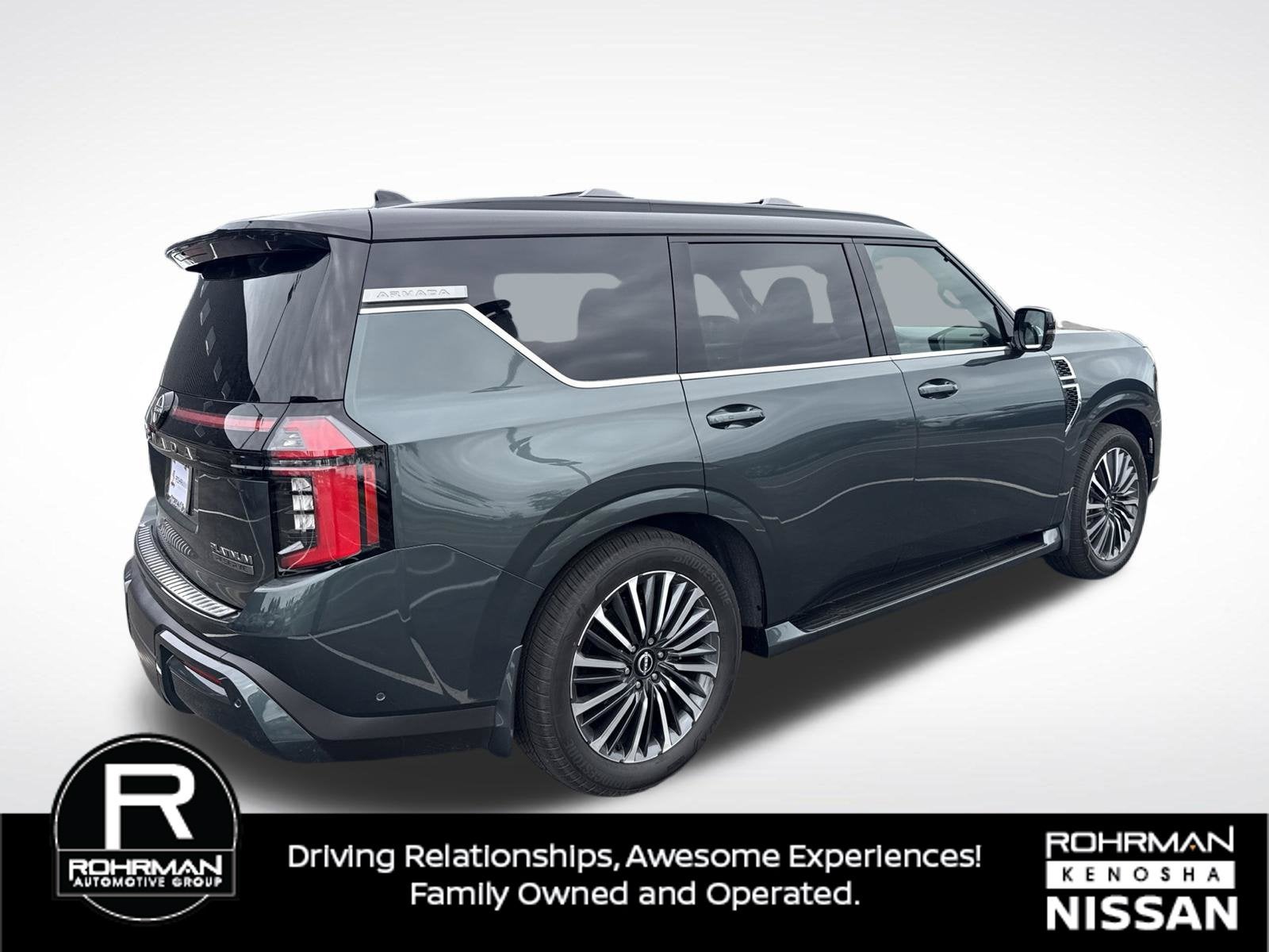 2026 Nissan Armada Platinum Reserve