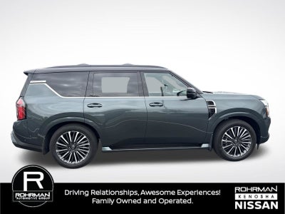 2026 Nissan Armada Platinum Reserve