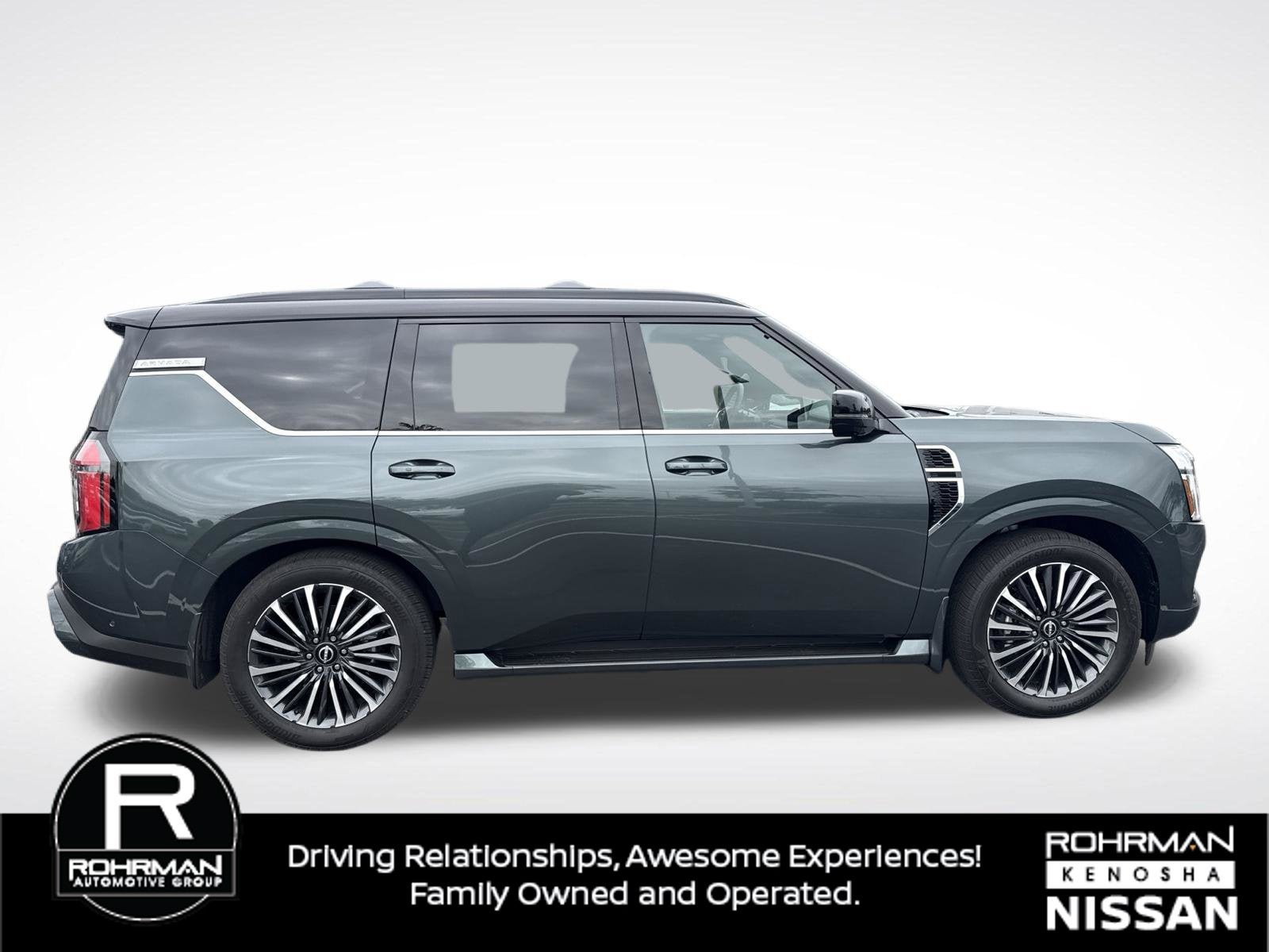 2026 Nissan Armada Platinum Reserve