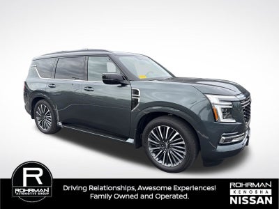 2026 Nissan Armada Platinum Reserve