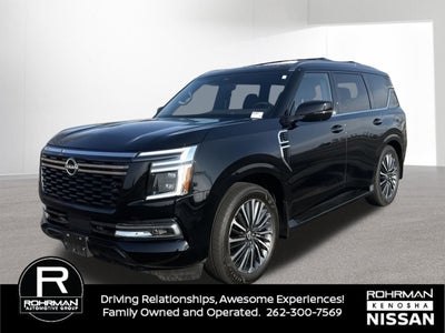 2026 Nissan Armada Platinum Reserve