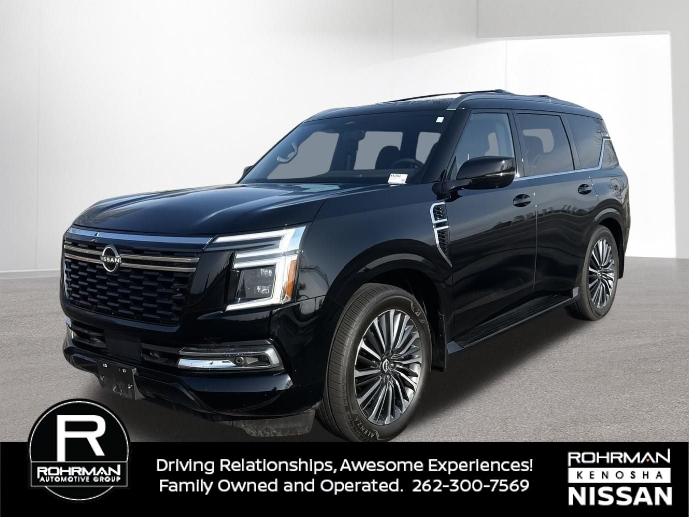 2026 Nissan Armada Platinum Reserve