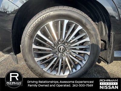 2026 Nissan Armada Platinum Reserve