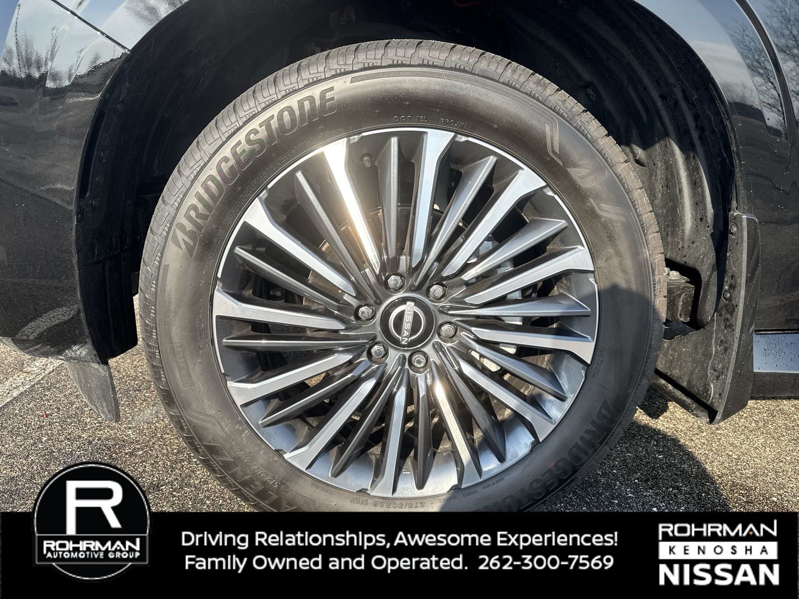 2026 Nissan Armada Platinum Reserve