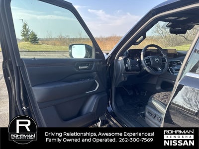 2026 Nissan Armada Platinum Reserve