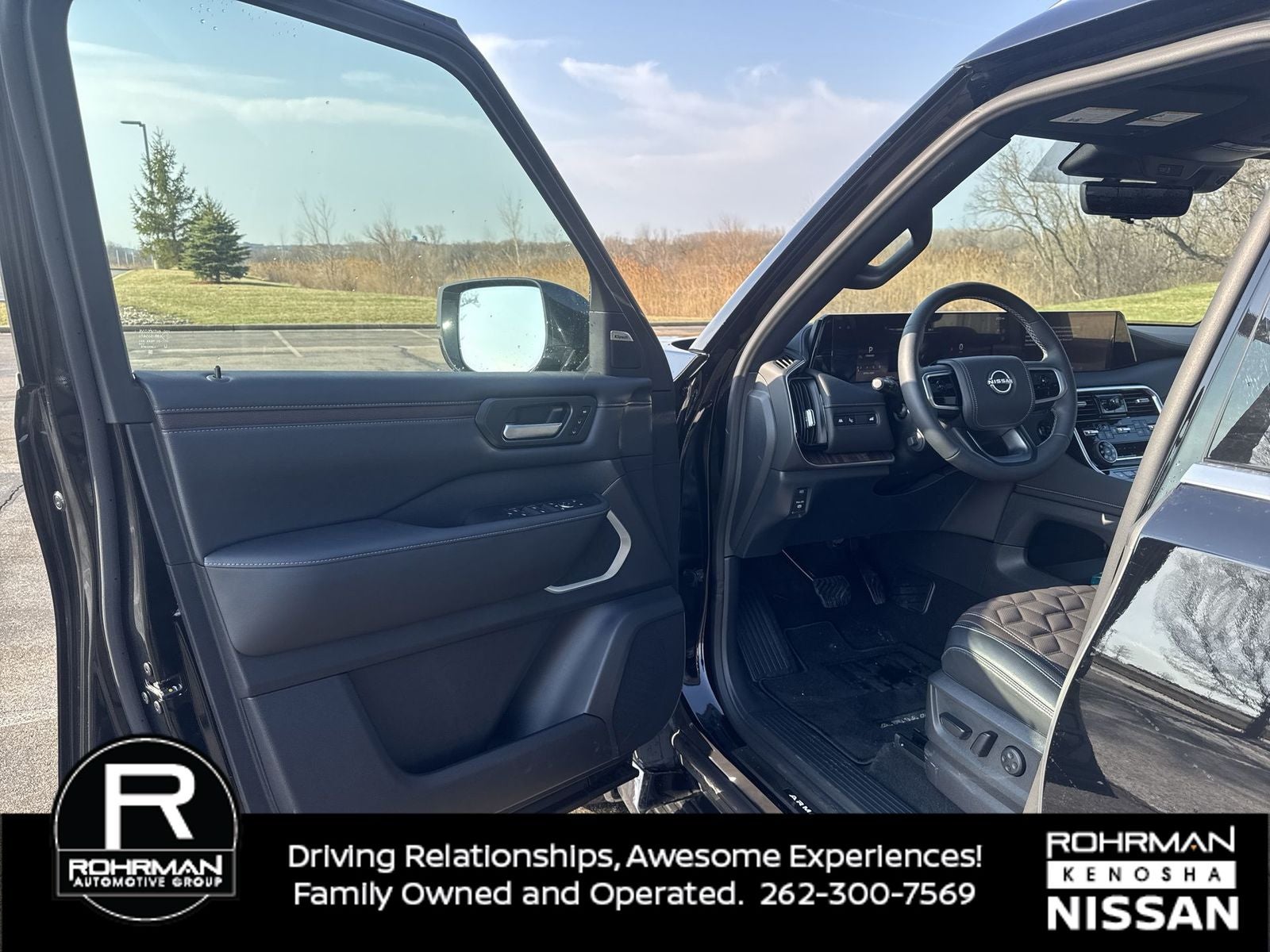 2026 Nissan Armada Platinum Reserve