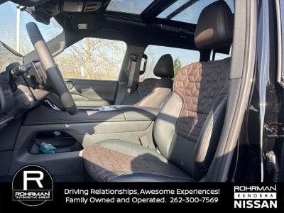 2026 Nissan Armada Platinum Reserve