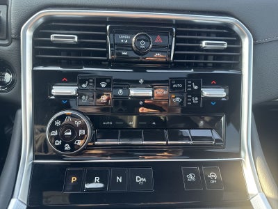 2026 Nissan Armada Platinum Reserve