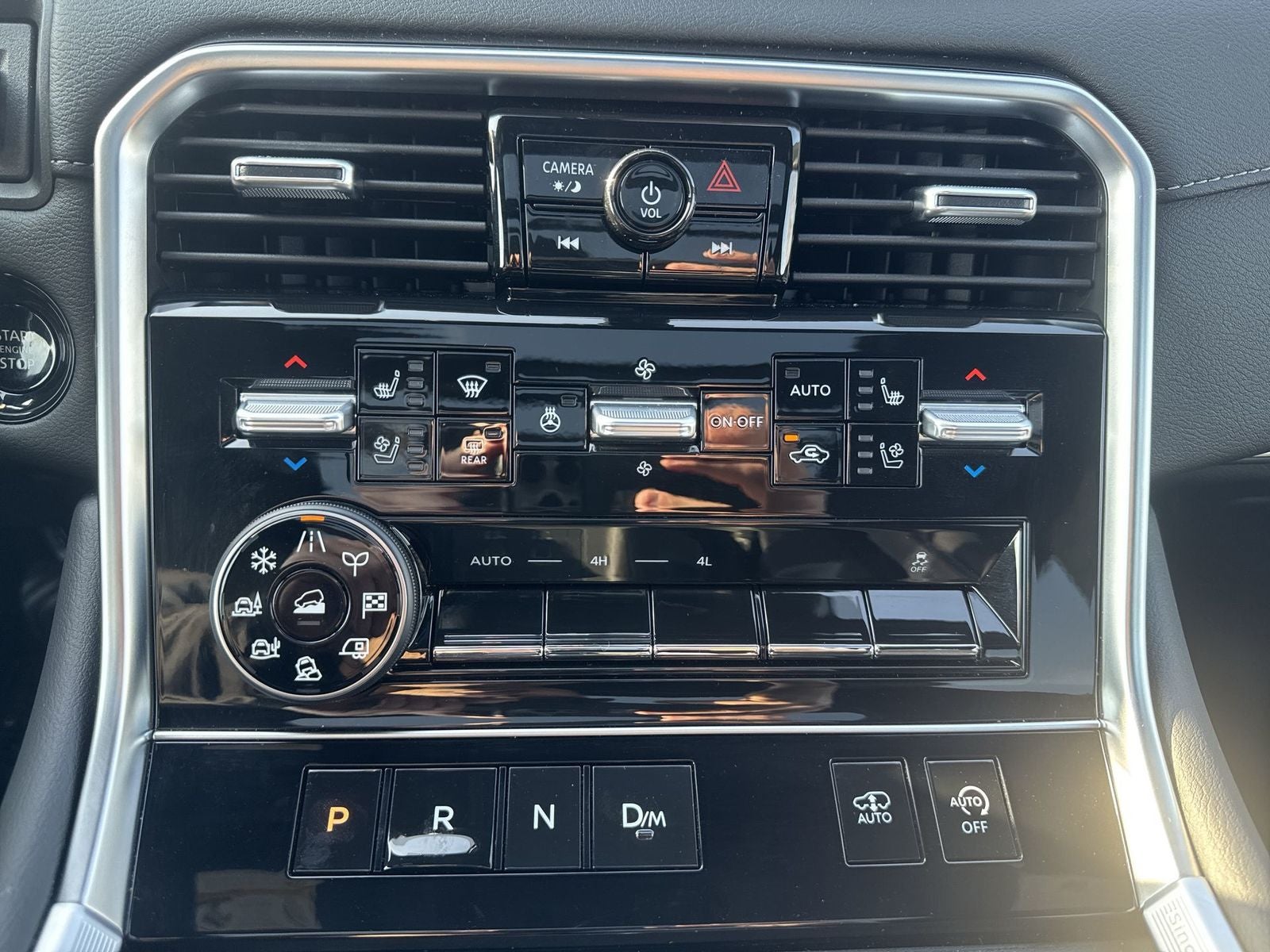 2026 Nissan Armada Platinum Reserve