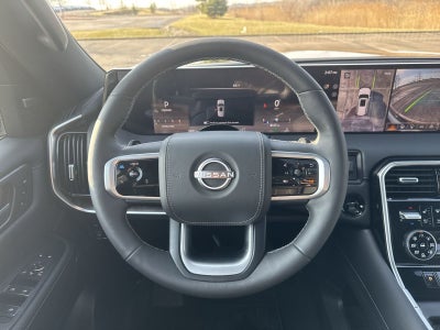 2026 Nissan Armada Platinum Reserve