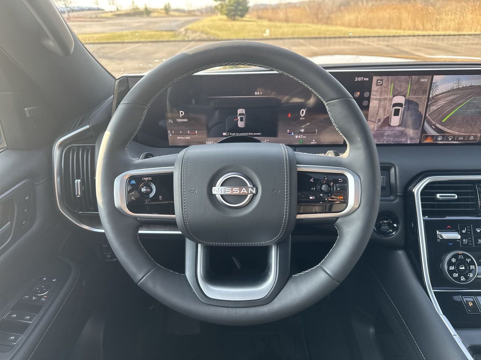 2026 Nissan Armada Platinum Reserve