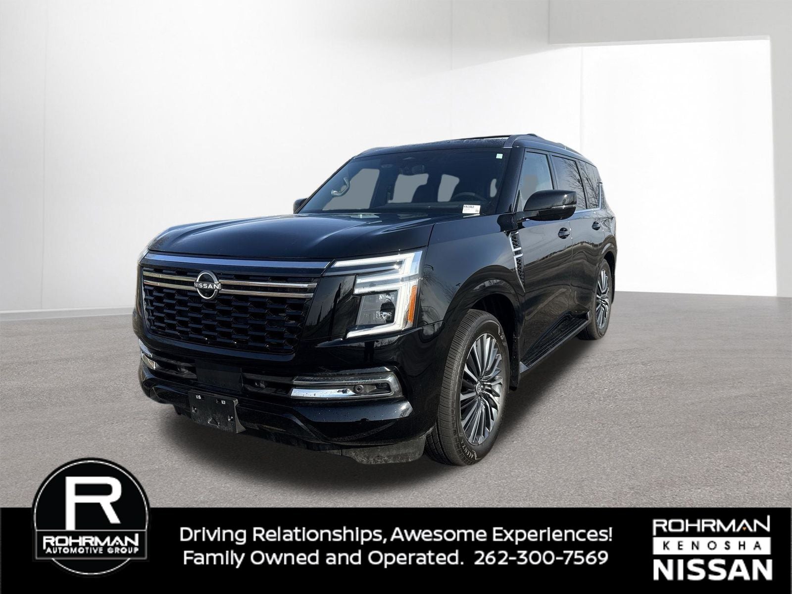 2026 Nissan Armada Platinum Reserve