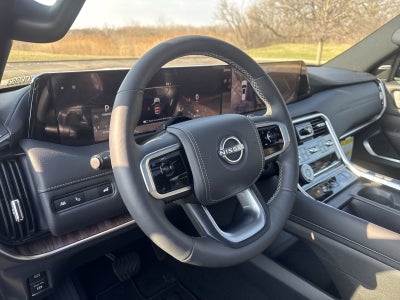 2026 Nissan Armada Platinum Reserve